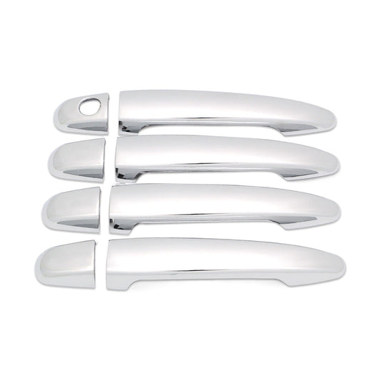 4x Door Handle Covers Suitable For Toyota Highlander / Kluger / Camry / Avalon / Tacoma-1