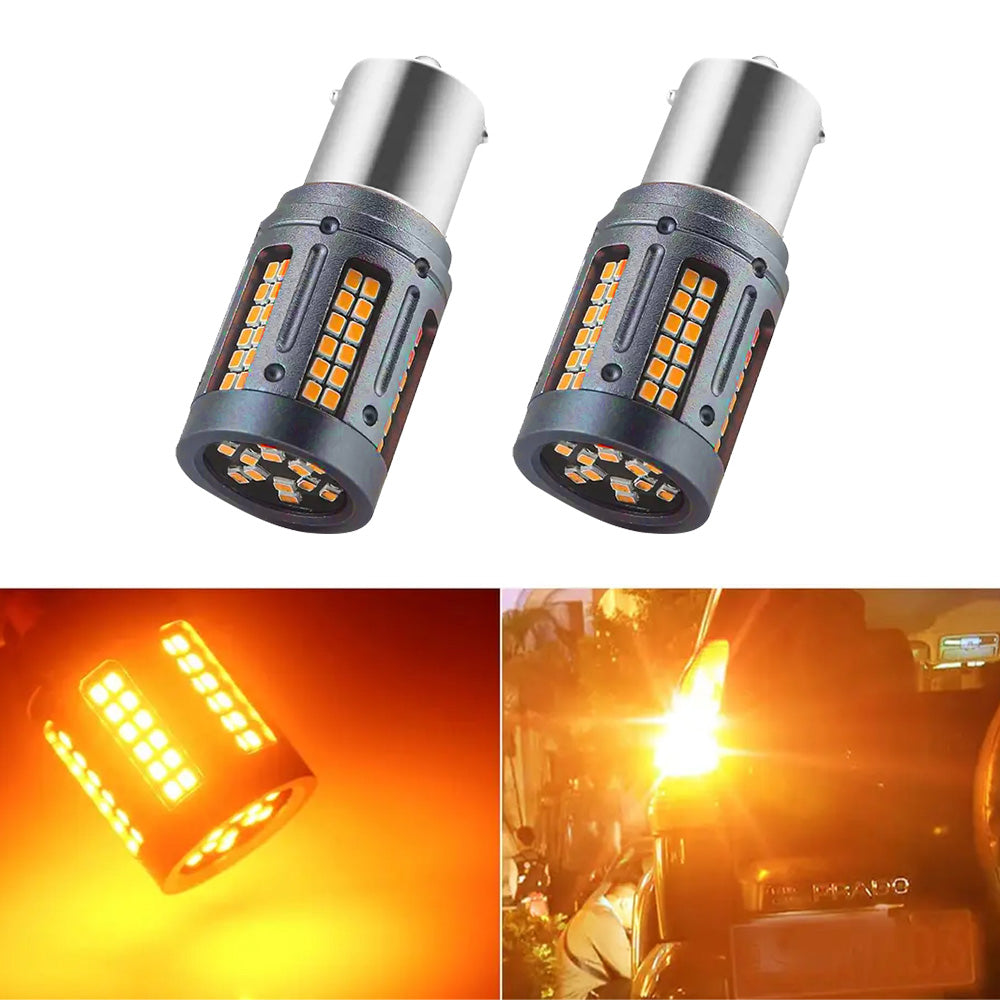LED Amber Front/Rear Indicator Bulb Suitable For Holden Commodore VT VX VY VZ VE-4
