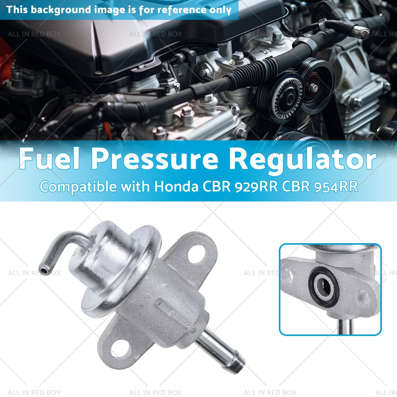 16740MCJ013 Fuel Pressure Regulator Suitable for Honda CBR 929RR CBR 954RR 00-03-2