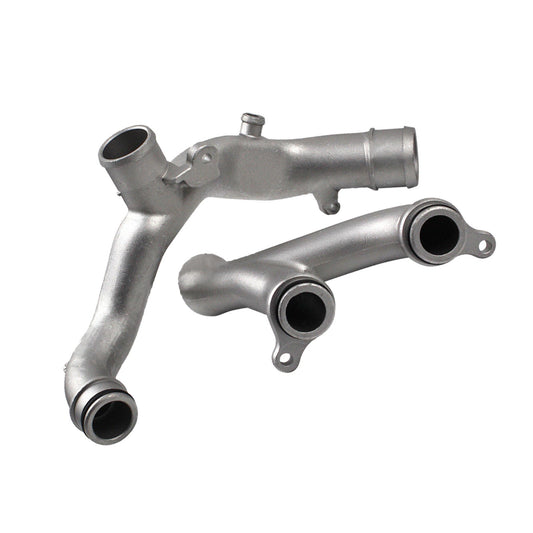 Upgraded Aluminum Coolant Water Pipe Kit Suitable for Jaguar Land Rover 3. 0L V6-1