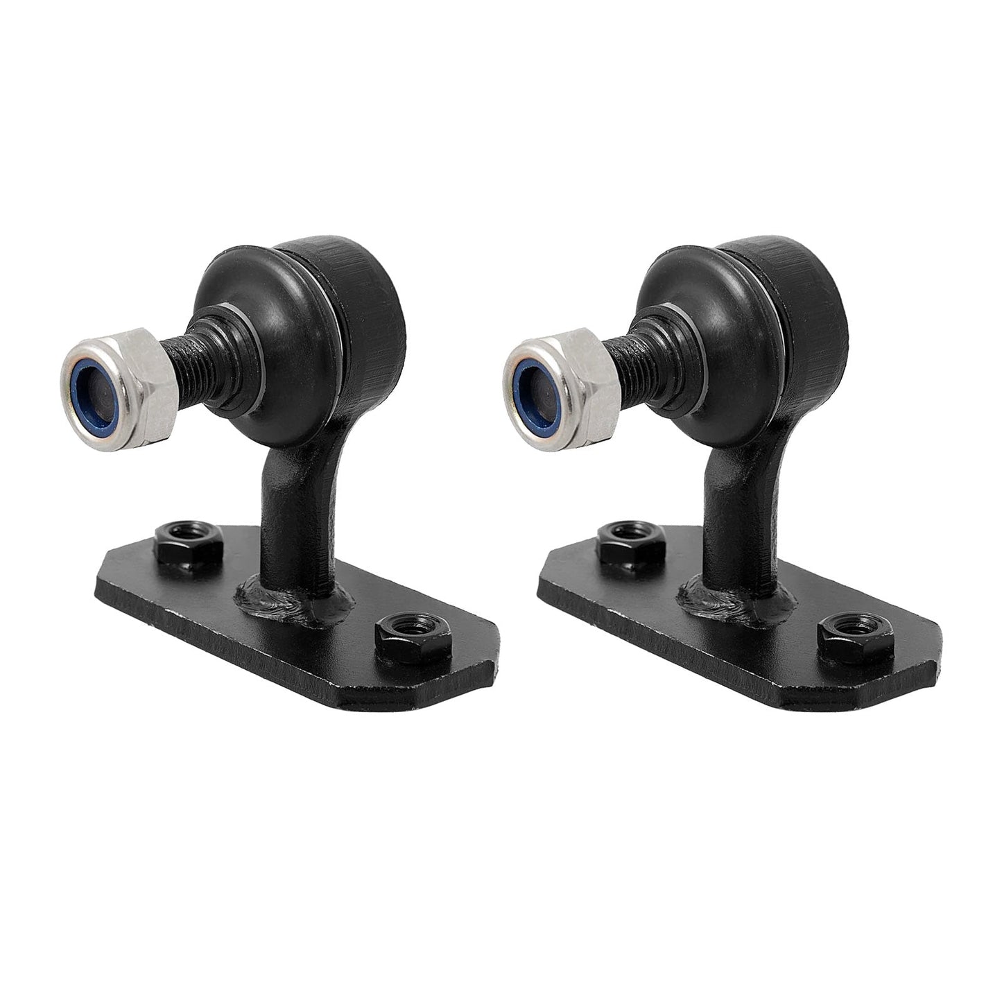 2x Front Sway Bar Link Kit Suitable For Toyota LandCruiser 76 78 79 80 Series 1992-2003-0