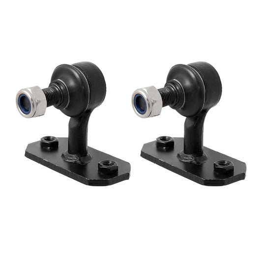 2x Front Sway Bar Link Kit Suitable For Toyota LandCruiser 76 78 79 80 Series 1992-2003-0