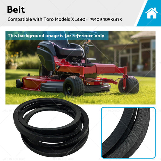 Ride on Mower Blade Belt Suitable For Toro Models XL440H 79109 105-2473-0