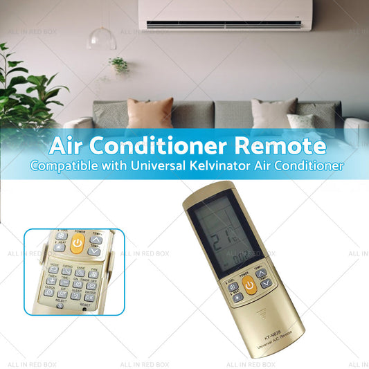 Universal Replacement Suitable for Kelvinator Air Conditioner Remote Control-1