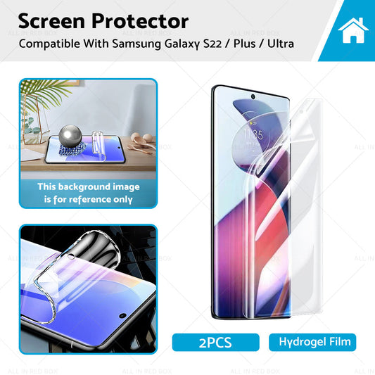2 PCS Screen Protector Suitable For Samsung Galaxy S22 / Plus / Ultra-0