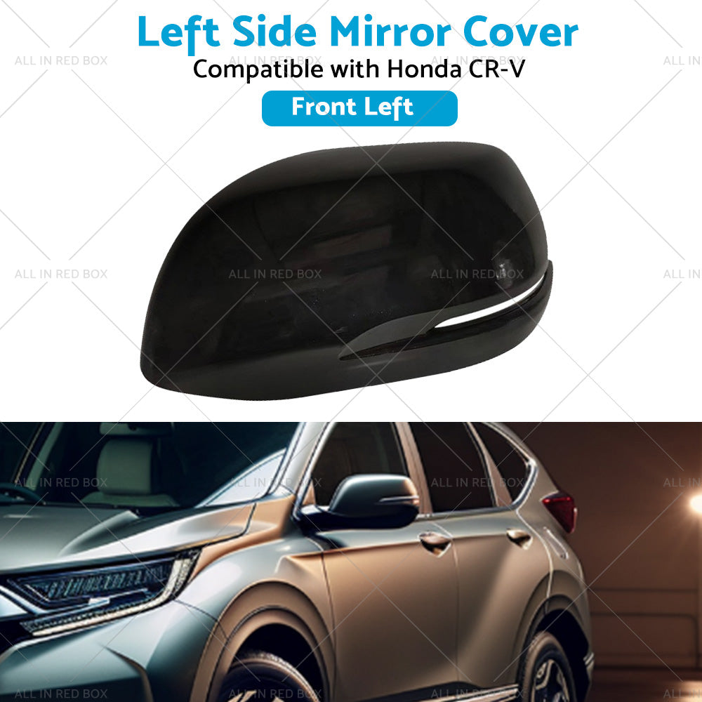 LH Mirror Cover Housing Cap Suitable for Honda CR-V 12- NH731P Crystal Black-3