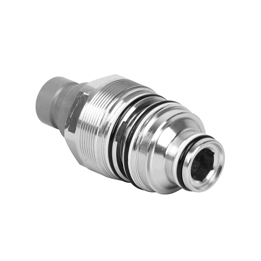 For Bobcat Male Hydraulic Flat Face Quick Coupler 6679837 46mm 1 13 or 16 inch  thread-3