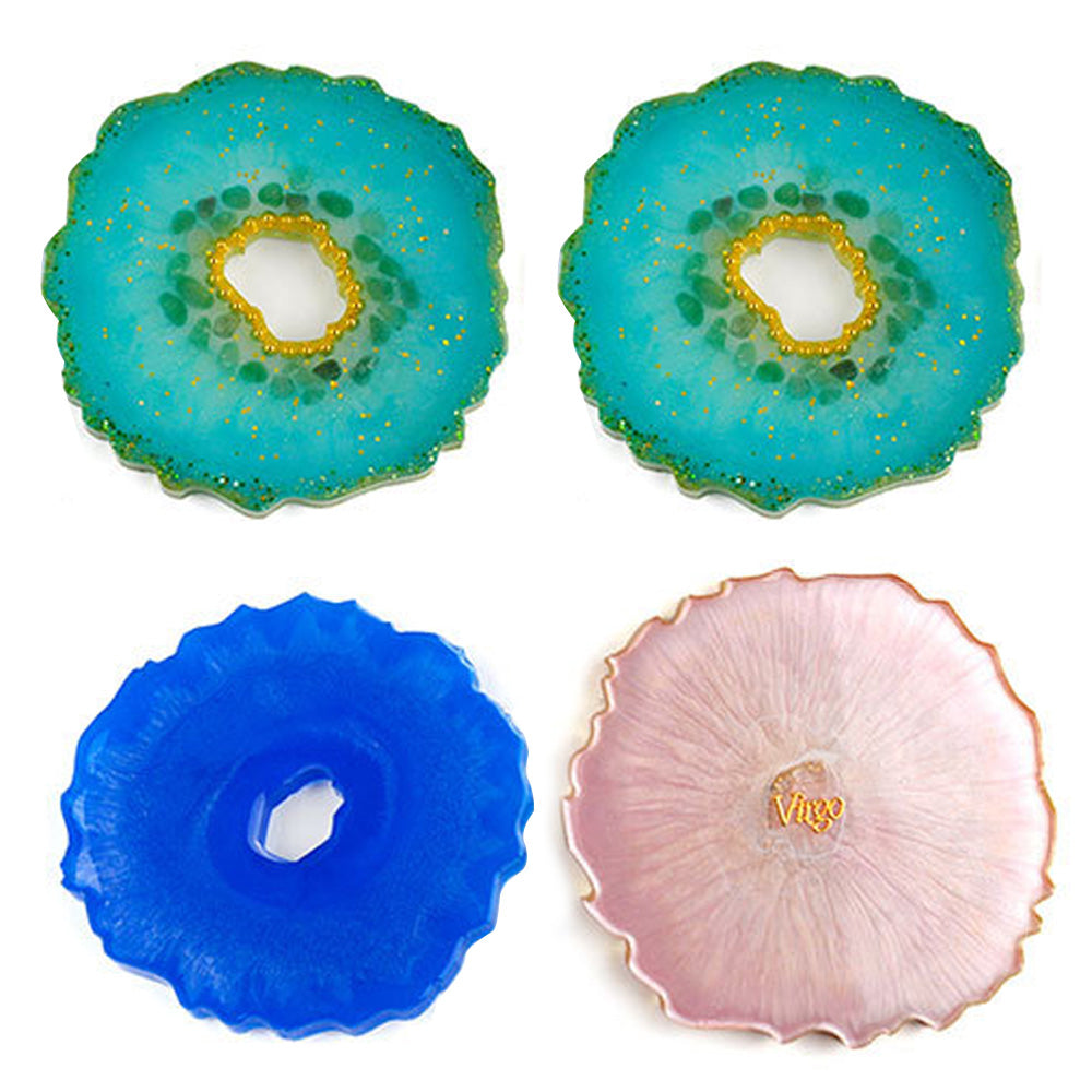 Snowflake Silicone Pendant Mold Making Jewelry Resin Necklace Mould Craft DIY 3D-39