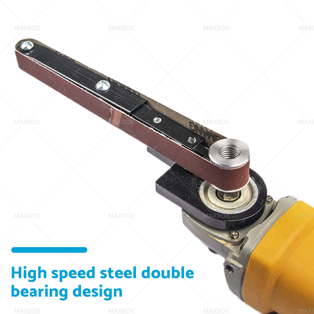 Sander Machine Sanding Belt Adapter Head Convert with Sanding Belts Woodworking-2