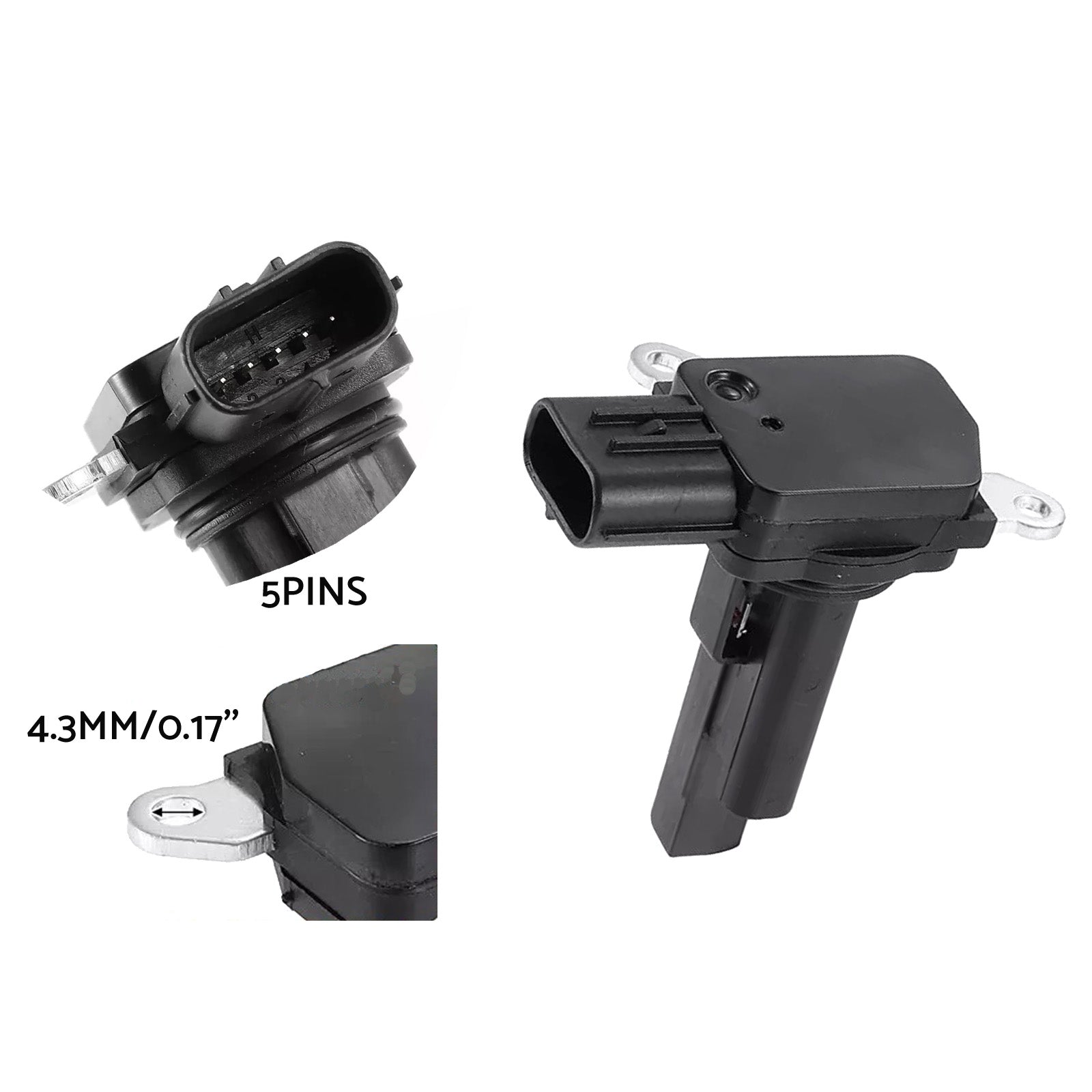Air Flow Meter ABS Suitable For Holden Calais VE 3.6L SIDI LLT Engine 92232737-3