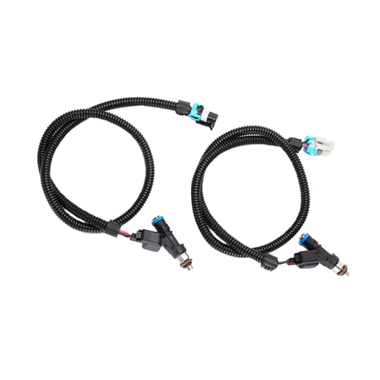 2x Fuel Injector Harness Set Suitable For Polaris Ranger XP 800 / Ranger Crew / RZR 800 2010-2017 OEM 1204318 1204319 0280158197-0