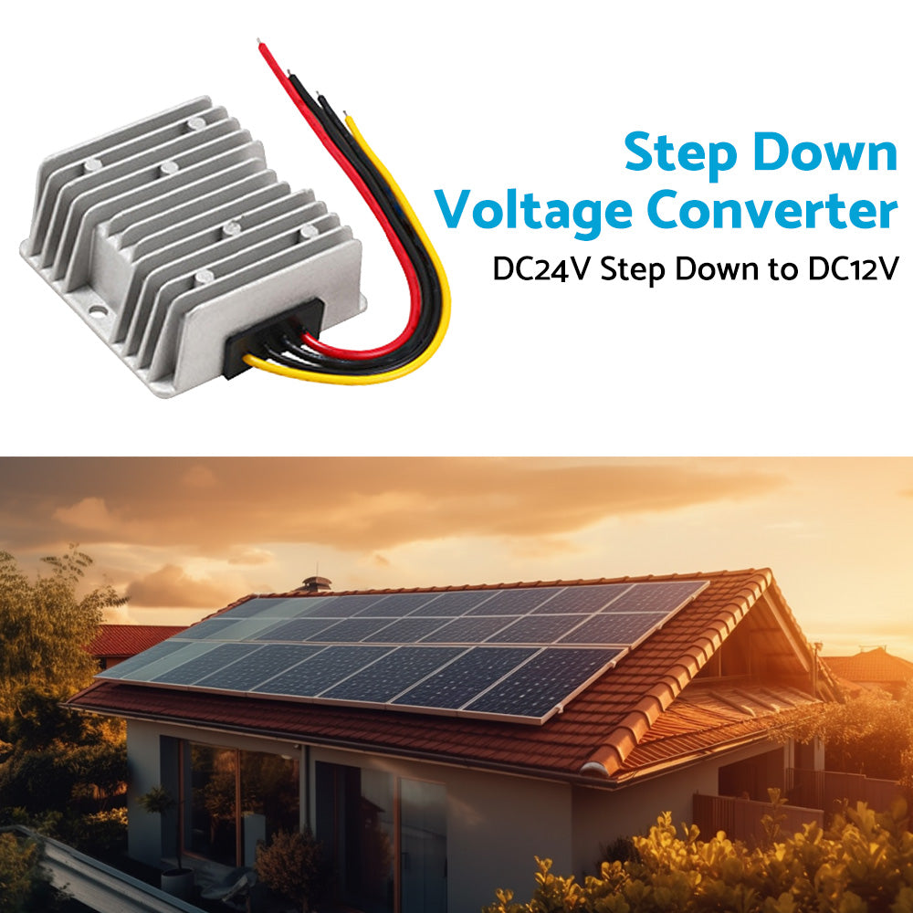DC Voltage Converter 24V Step Down To 12V 15A 180W Power Supply Regulator-4