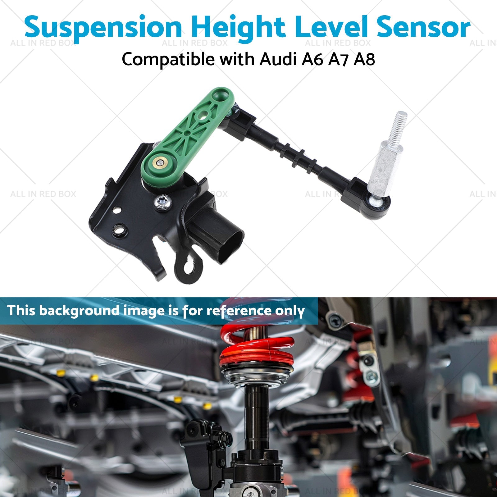 4H0941285G Front Left Suspension Height Level Sensor Suitable for Audi A6 A7 A8-4
