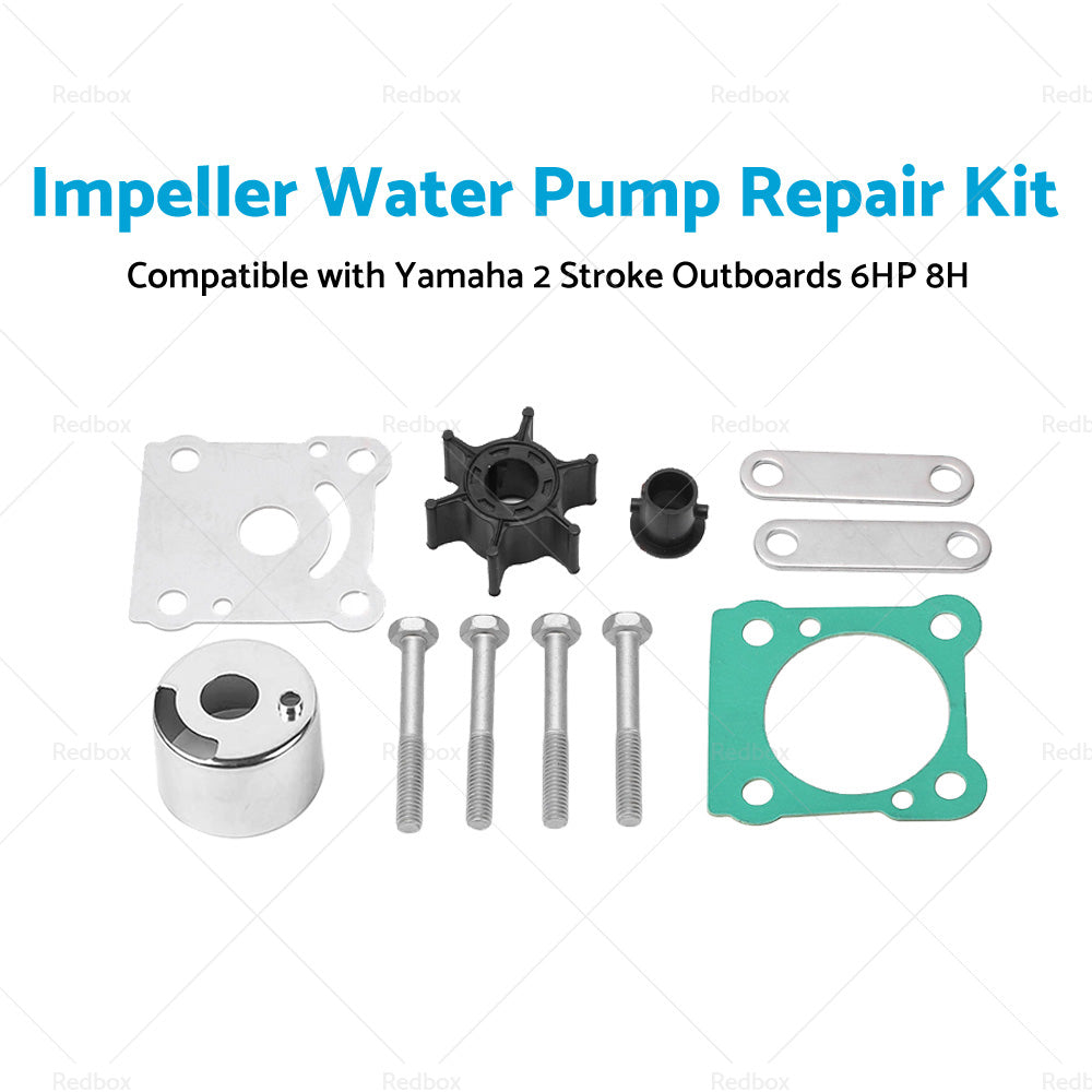 Suitable for Yamaha 6, 8hp Outboard Impeller Water Pump Repair Kit 6G1-W0078-A1-3