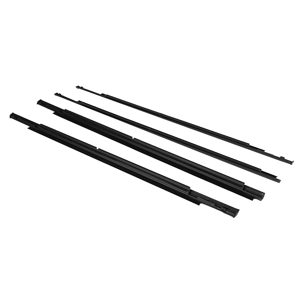 Window Weatherstrip Seal Belt Moulding Suitable For Mitsubishi Outlander 07-12-2