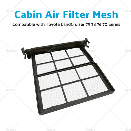 88568-60070 Cabin Air Filter Mesh Suitable for Toyota LandCruiser 79 78 76 70-1