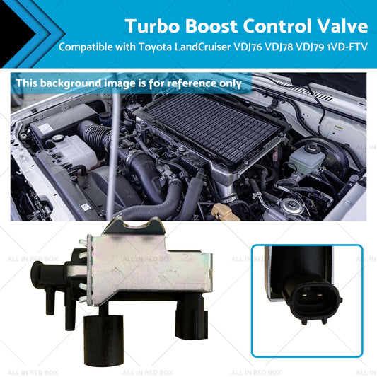 Turbo Boost Control Valve Suitable For LandCruiser VDJ76 VDJ78 VDJ79 25850-51010-0