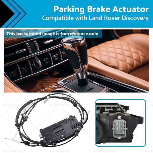 Parking Brake Actuator Suitable for LR072318 Land Rover Discovery 4 2010-2016-0