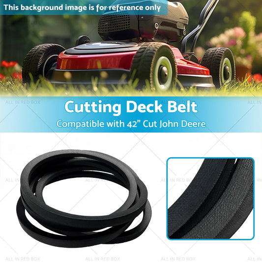 Cutting Deck Belt Suitable for 42inch Cut John Deere M174994 X330 X350 X354 X370-1