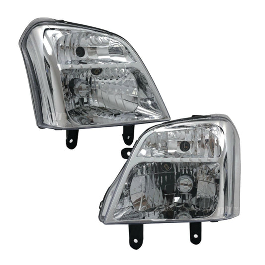 Left & Right Head Light Front Lamp Suitable For Holden Rodeo RA Series 1 2003-2007-0