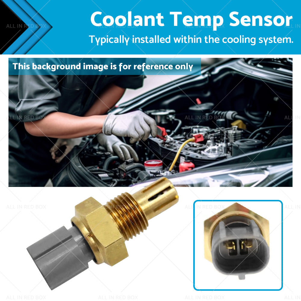 Coolant Temp Sensor Suitable For Toyota Landcruiser HDJ100R 4. 2l 1HD-FTE 00-2007-0