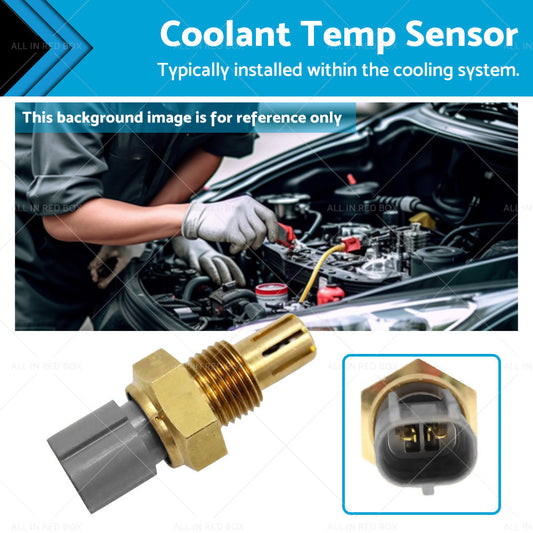 Coolant Temp Sensor Suitable For Toyota Landcruiser HDJ100R 4. 2l 1HD-FTE 00-2007-0