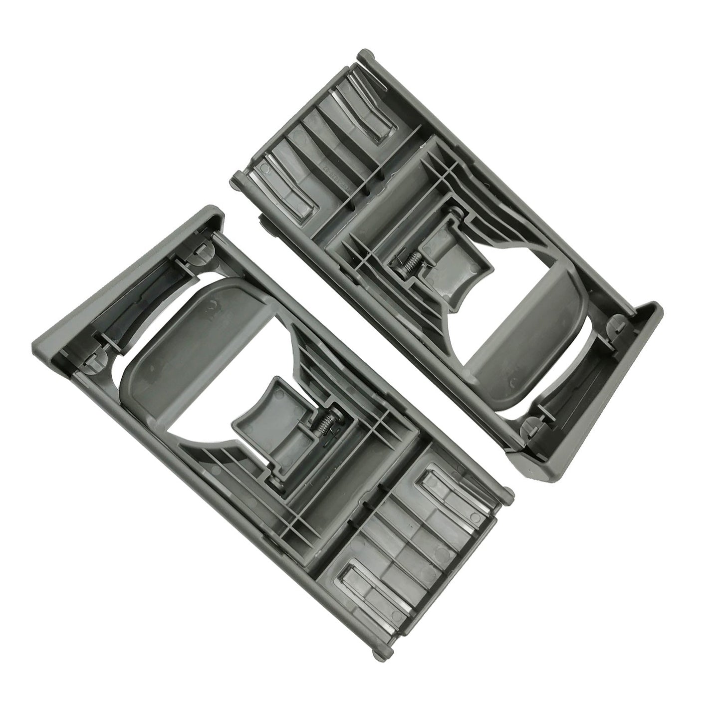 Pair Dash Cup Holder Suitable For Toyota Hilux Vigo MK6 MK7 Pickup 2005-2015 Grey-4