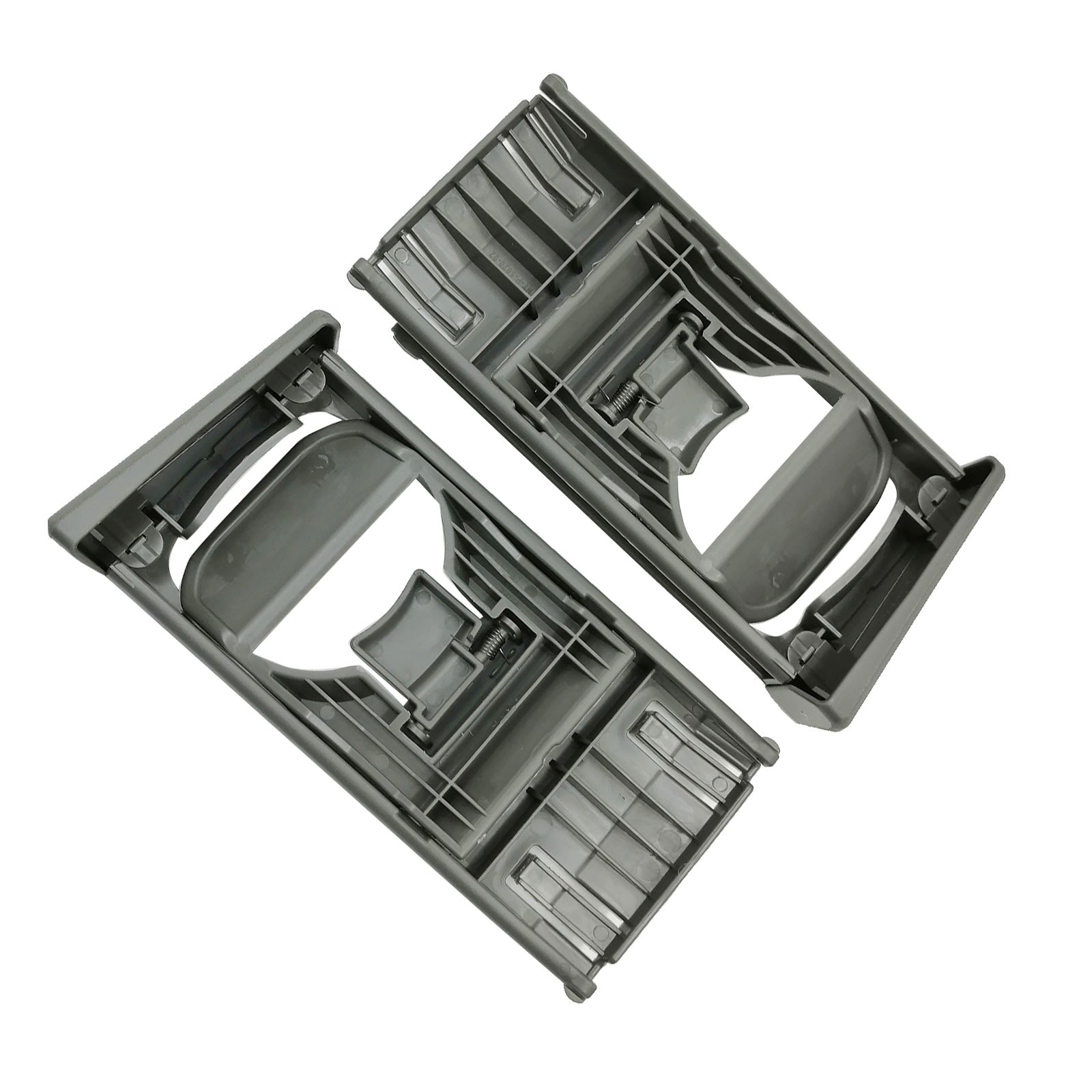 Pair Dash Cup Holder Suitable For Toyota Hilux Vigo MK6 MK7 Pickup 2005-2015 Grey-4