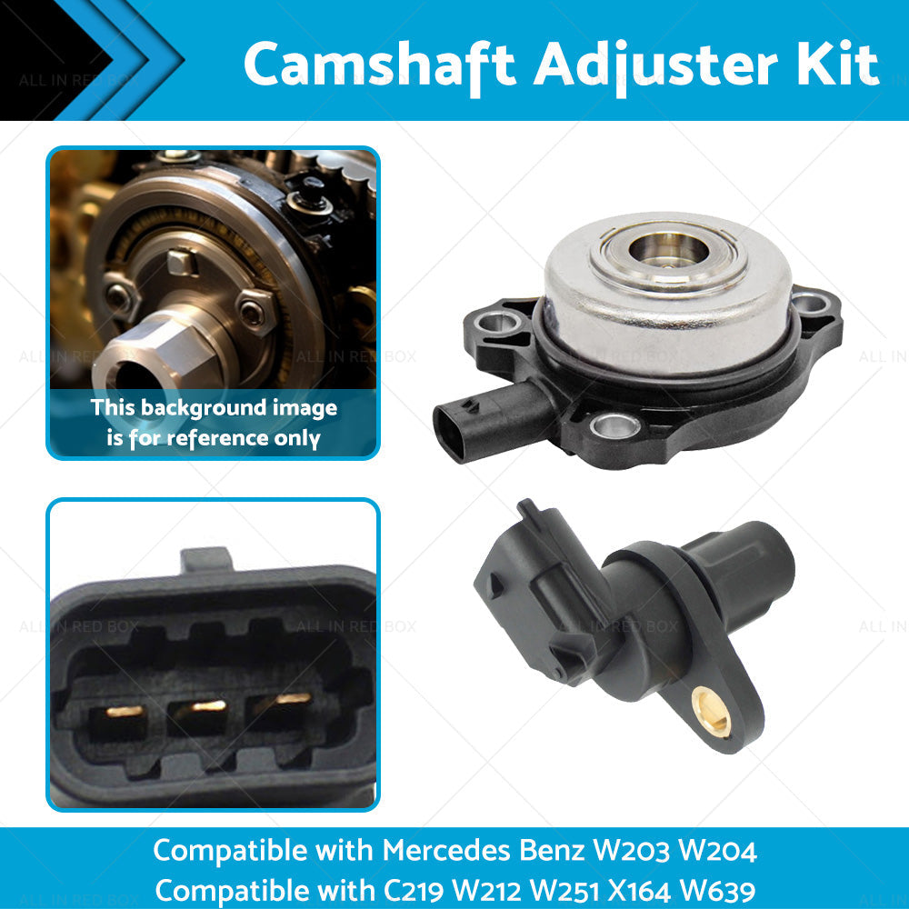 Camshaft Adjuster Kit Suitable for Mercedes W203 W204 W212 X164 W639 A2720510177-1