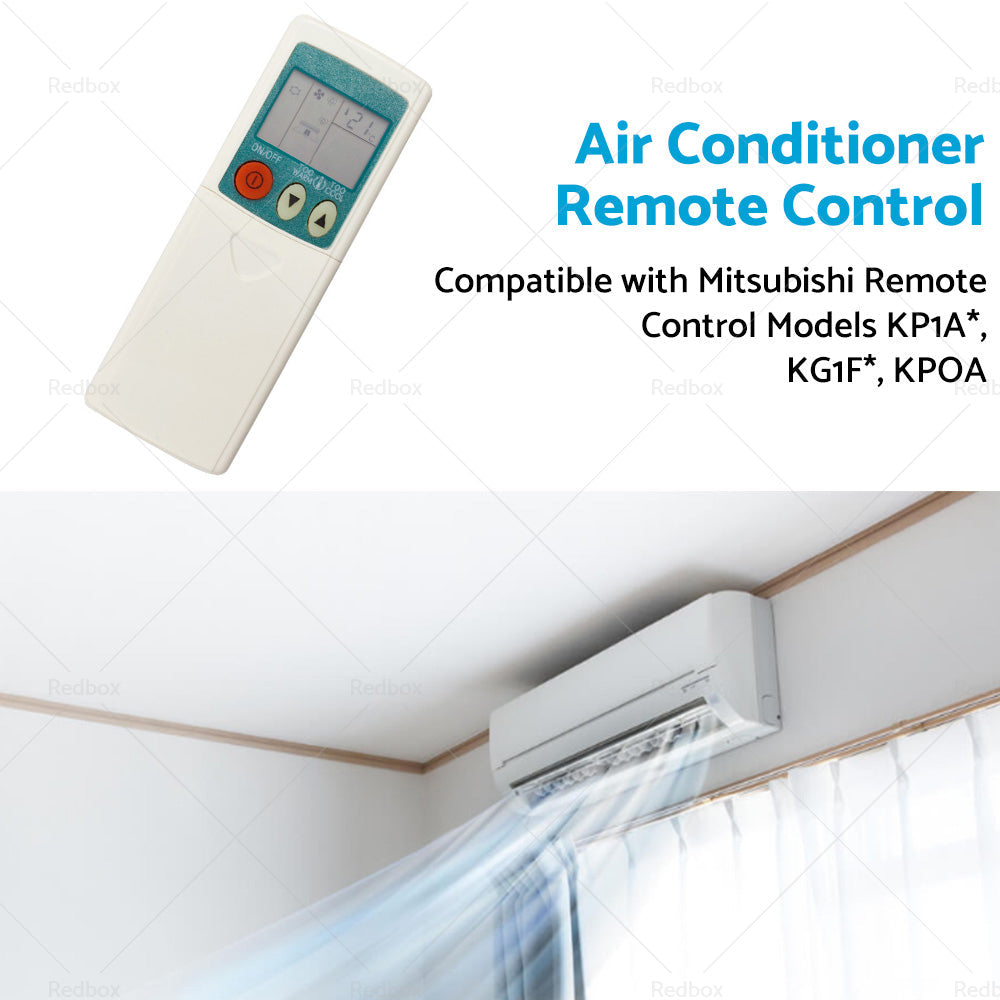 Air Conditioner Replace Remote Control Suitable for Mitsubishi KPOA KP1A* KG1F*-2