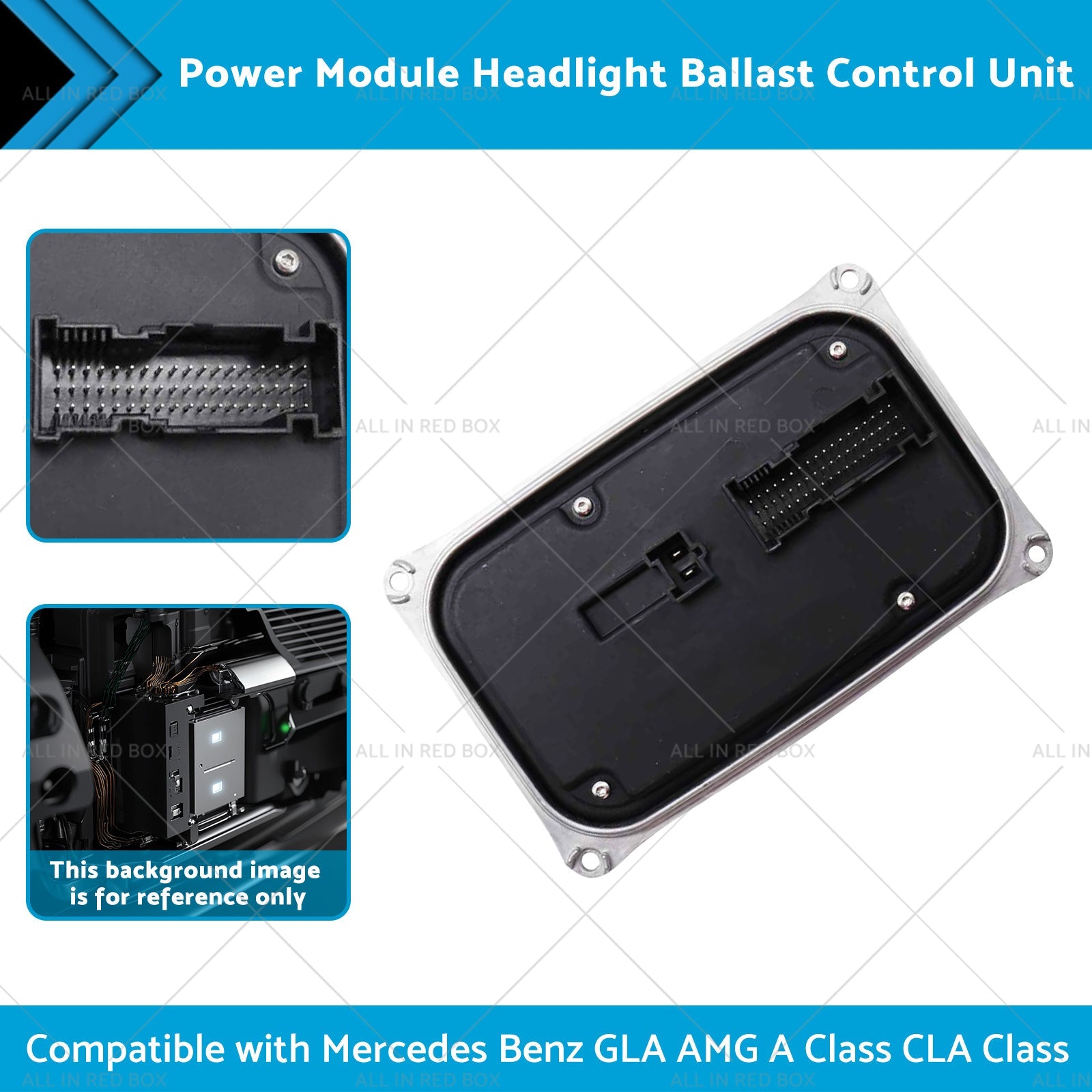 Power Module Headlight Ballast Control Unit Suitable for Mercedes Benz ?GLA AMG-1