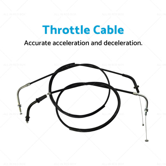 Throttle Cable Suitable For Yamaha XV250 XV250 VIRAGO 1988-2013 XV125 1997-2000-1