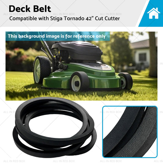 Deck Belt Suitable for Stiga Tornado 42inch Cut Cutter 135061506-0 135062028-0-0