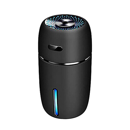 USB Car Air Purifier Diffuser Aroma Humidifier Mist LED Night Light Suitable For Home & Car-0