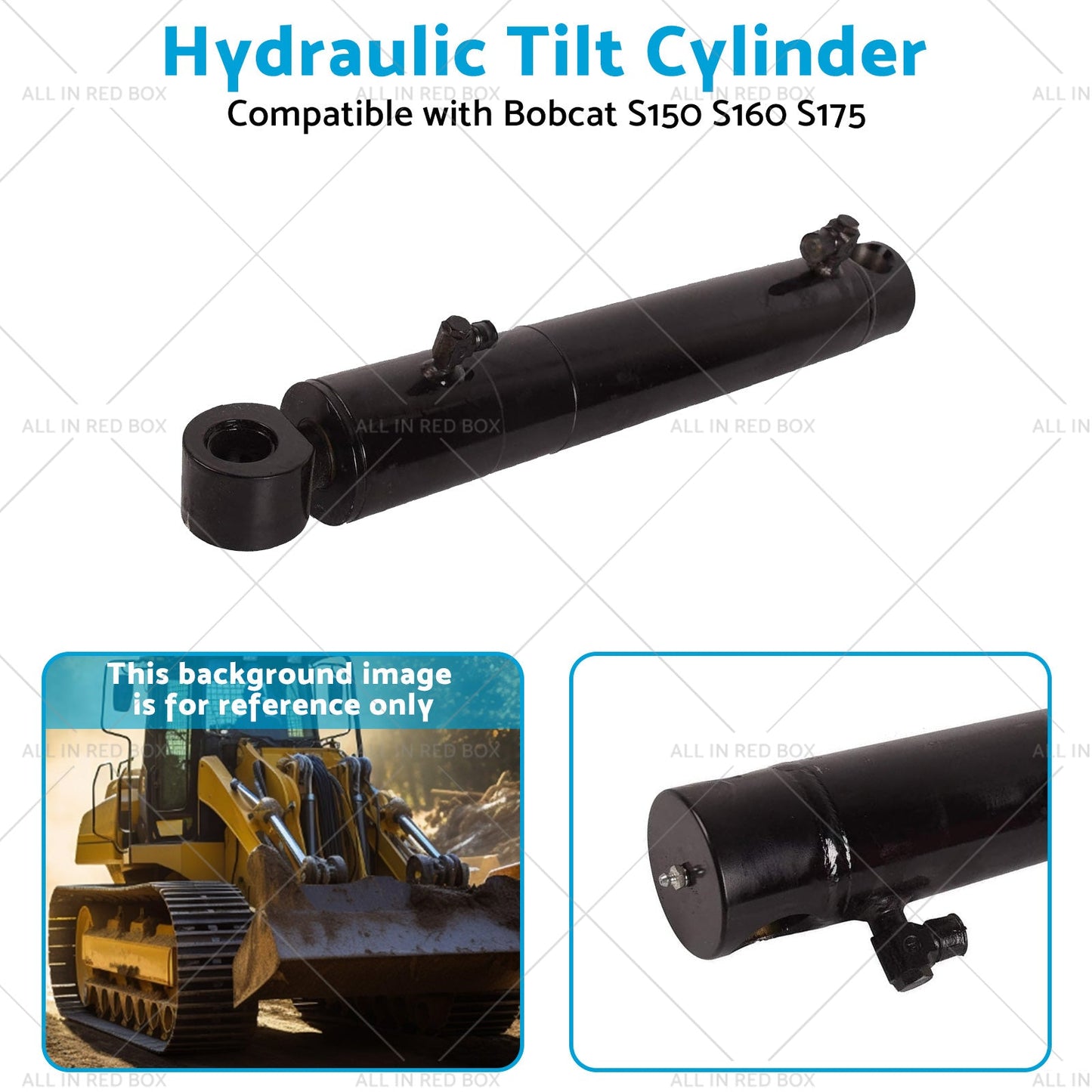 7117174 Hydraulic Tilt Cylinder Suitable for Bobcat 773 S150 S160 S175 S185 S205-4