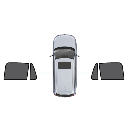 Magnetic Mesh Sun Blind Shades Suitable for Volvo XC90 2015-Current On Front/Rear-1