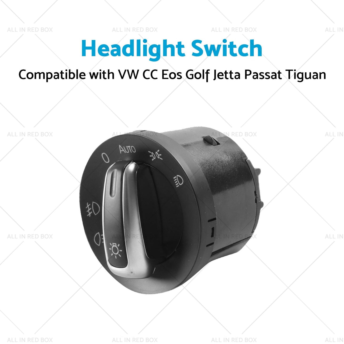 Headlight Switch Suitable for VW CC Eos Golf Jetta Passat Tiguan 5ND941431B-3