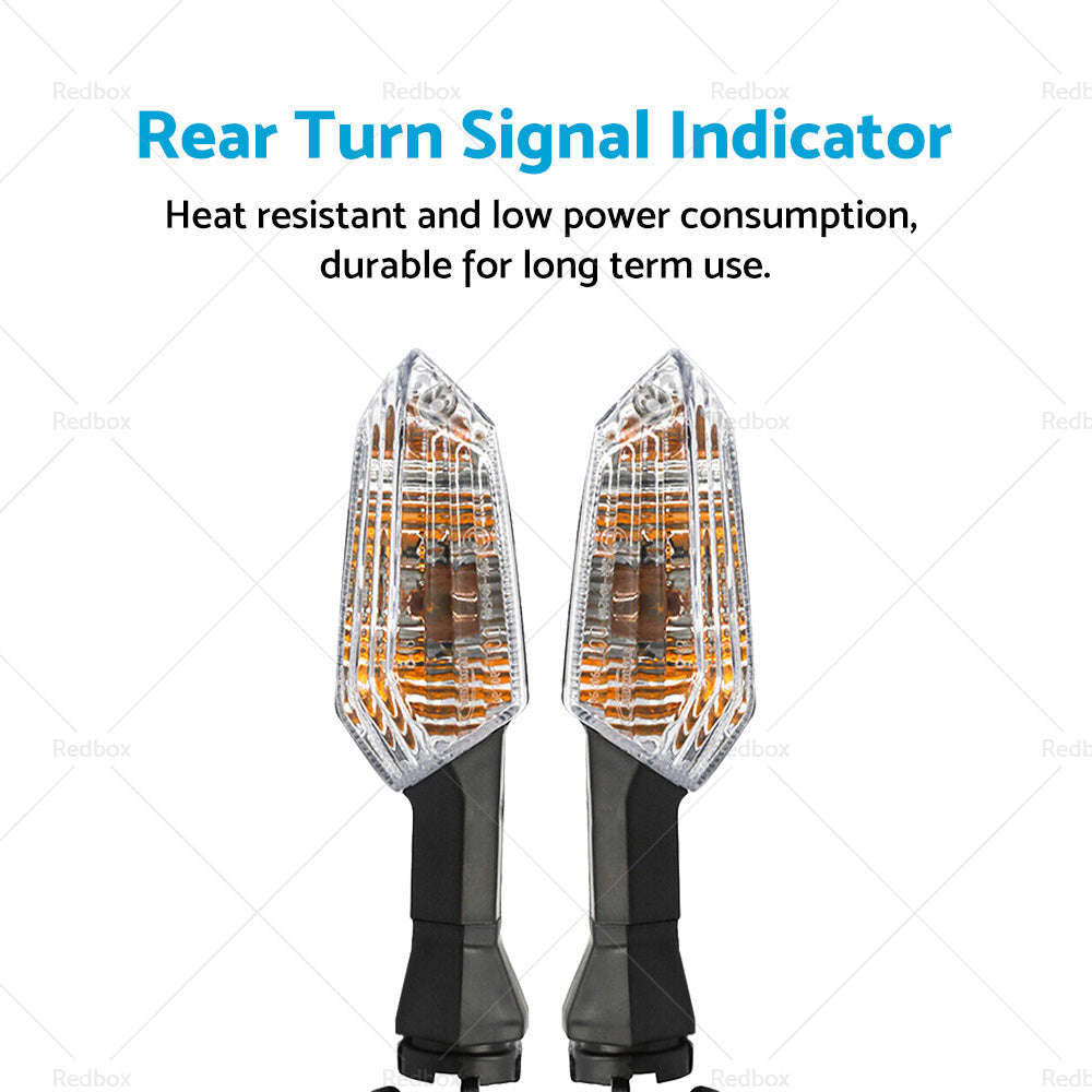 Rear Turn Signal Indicator Suitable For Kawasaki Ninja 250 300 650 1000 Z1000SX-1