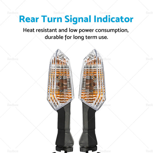 Rear Turn Signal Indicator Suitable For Kawasaki Ninja 250 300 650 1000 Z1000SX-1