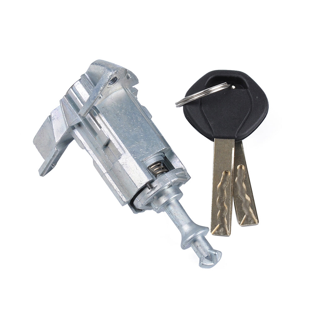 Front Left Side Door Lock Cylinder Barrel with Keys Suitable For BMW X3 E83 2003-2010-0