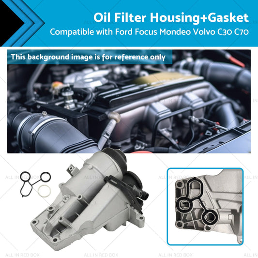 Valve Oil Trap Oil Filter Housing Suitable for Volvo C30 C70 V50 04-15 31338685-0