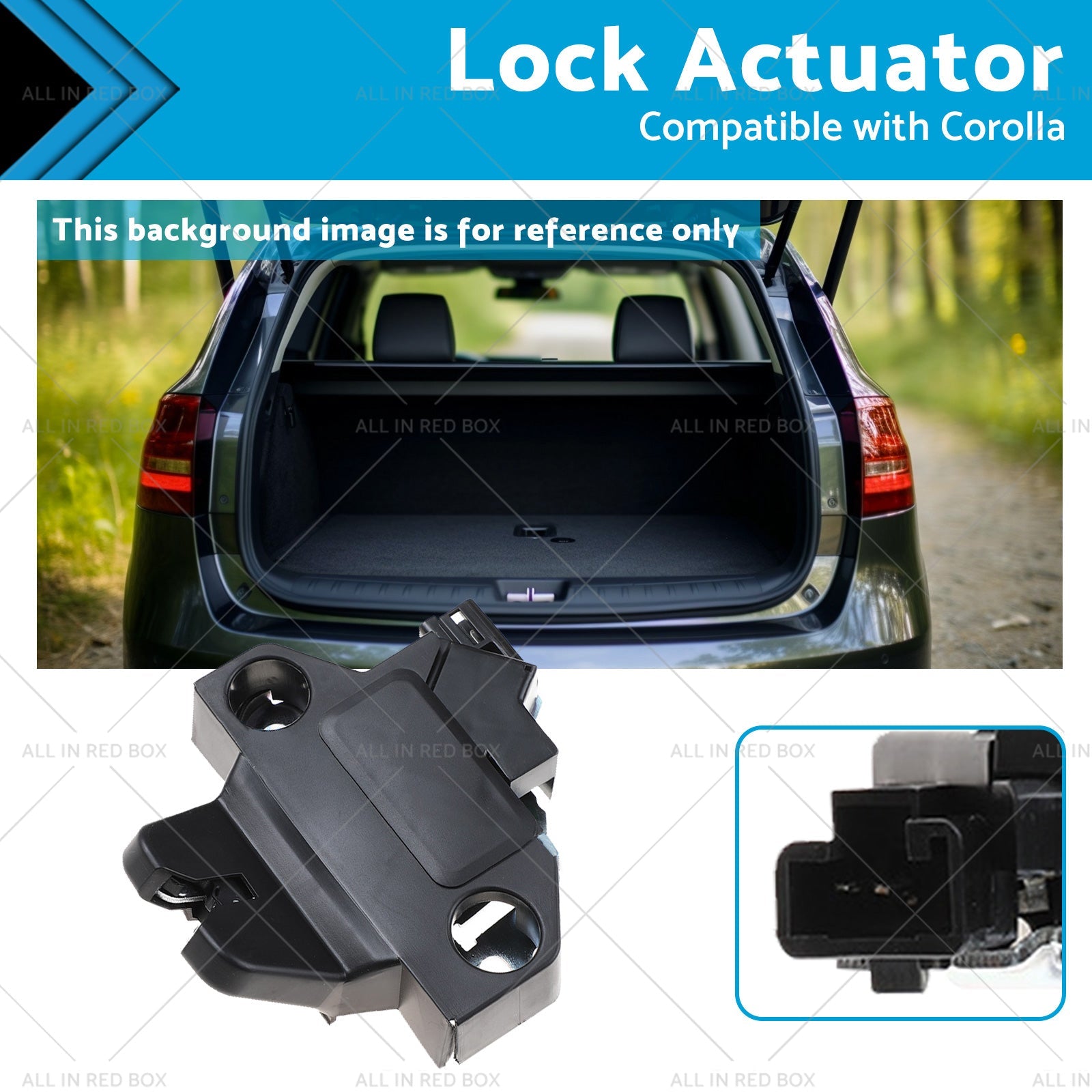 Lock Actuator Suitable for 6461002110, 20254318, 64610-02110 Corolla 2007-2013-0