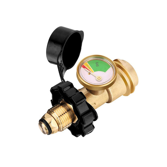 Suitable For QCC Gas Pressure Gauge Level Indicator Propane Gas Bottle Cylinder-0