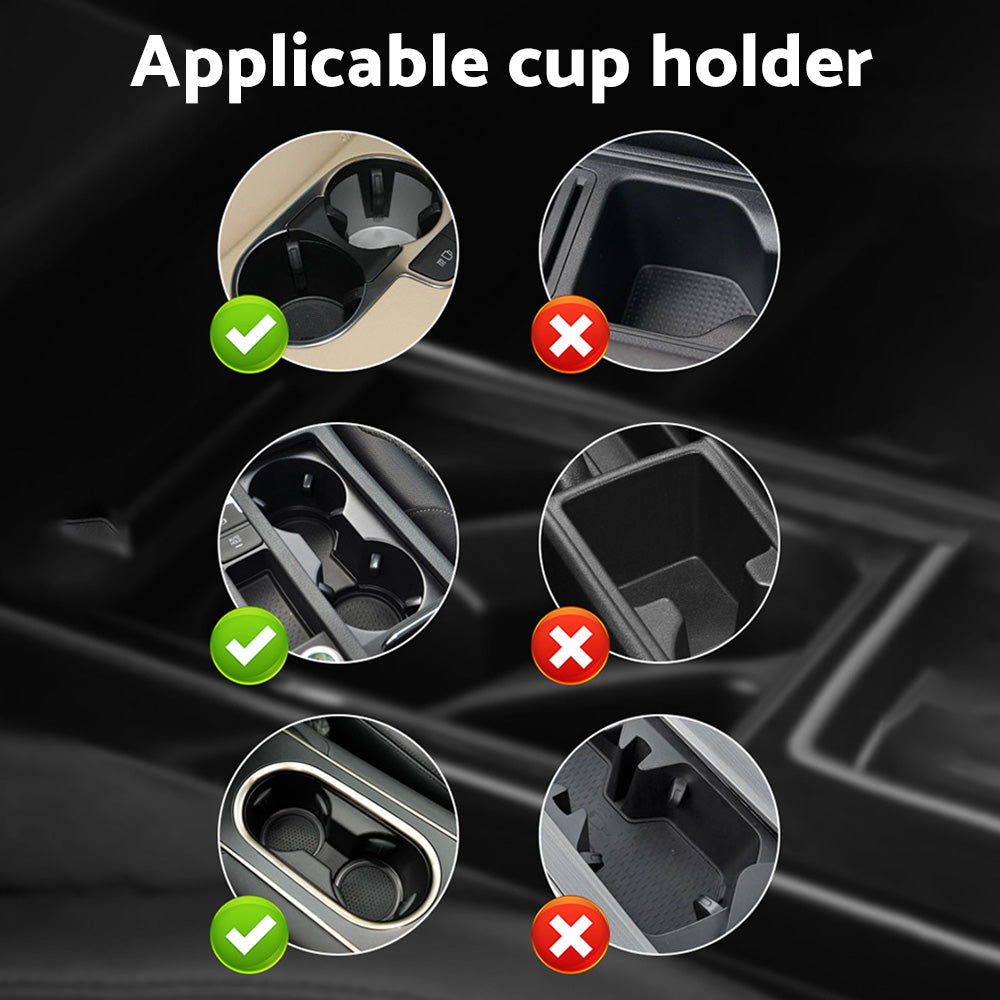 2-in-1 Universal Car Cup Holder Phone & GPS Mount Suitable For Adjustable 360° Angle-2