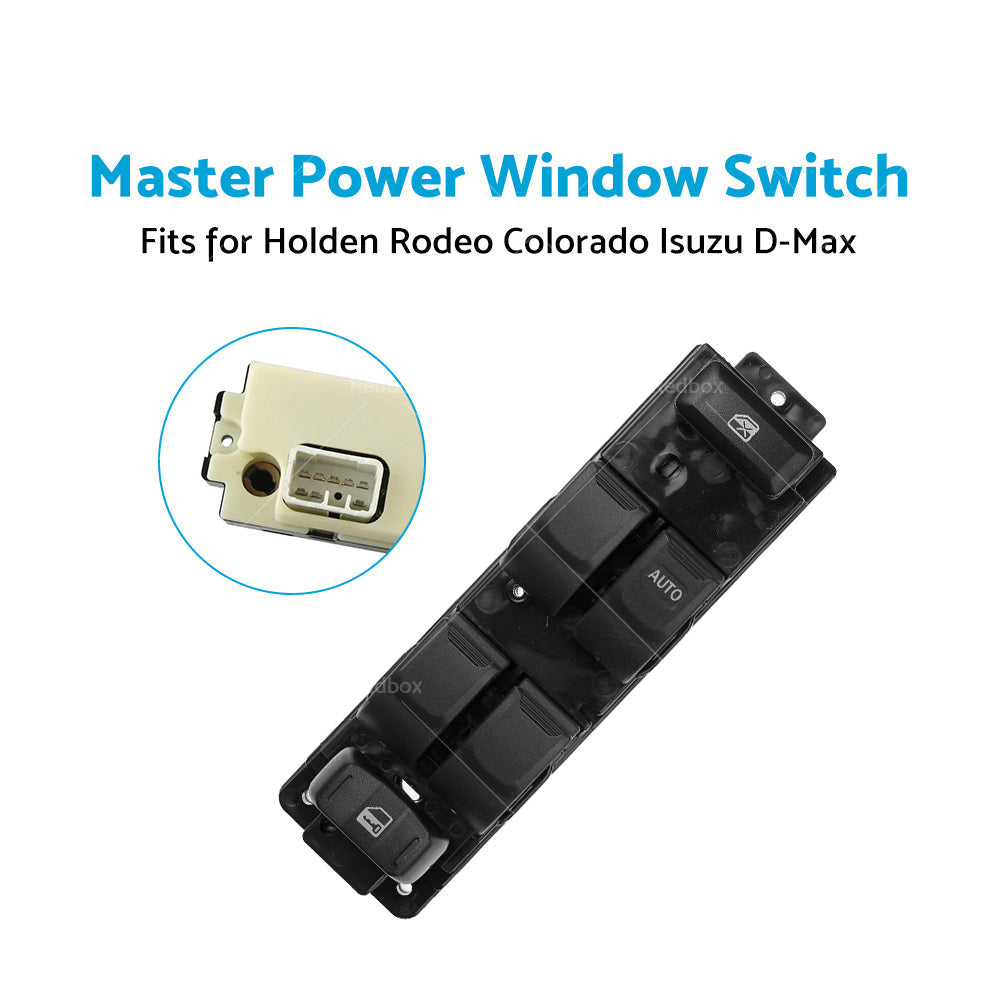 Master Power Window Control Switch? Fits for Holden Colorado Rodeo Isuzu D-Max-3