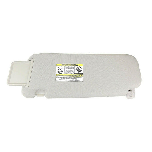 Right Side Sun Visor Sunshade With Mirror Grey Suitable For Mazda CX-9 2010–2015-1