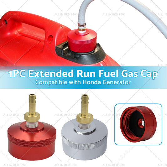 Extended Run Fuel Gas Cap Suitable For Honda Generator EU2000i 1/4 NPT Line-1