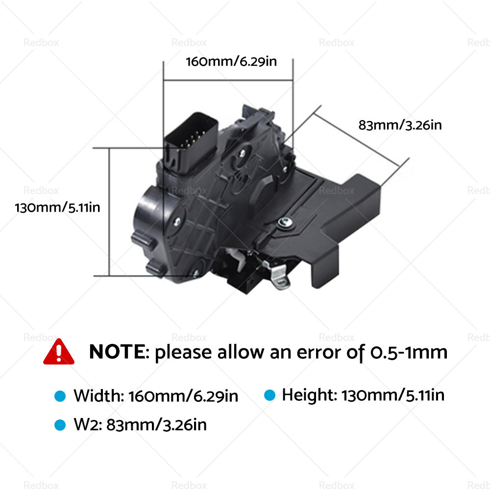 Front Right Door Lock Actuator Suitable for Land Rover Rover Evoque Discovery-4
