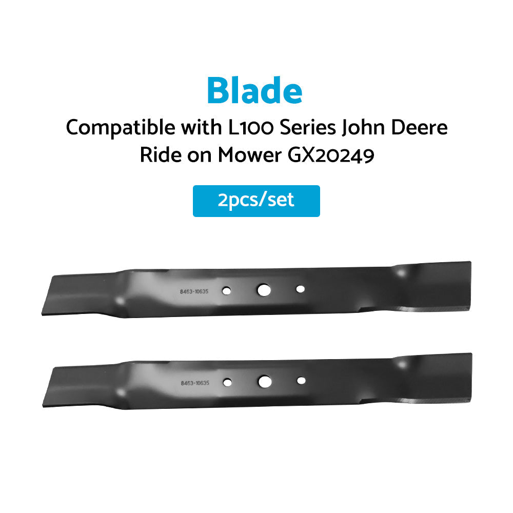 42 Inch Cut Blades Suitable For L100 Series John Deere Ride on Mower GX20249-1