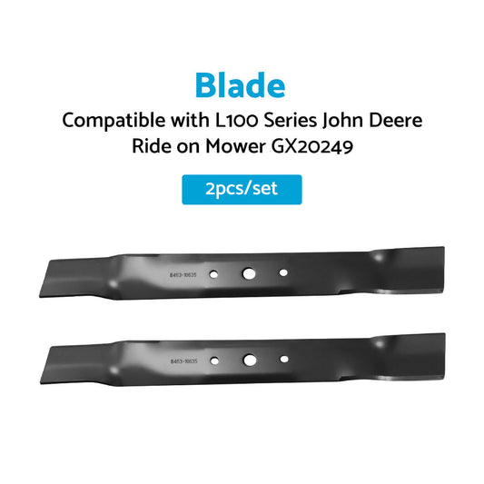 42 Inch Cut Blades Suitable For L100 Series John Deere Ride on Mower GX20249-1